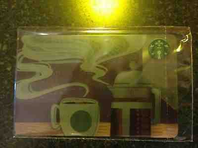 NEW! RUSSIA, STARBUCKS RUSSIAN CARD Autumn 2018, French,SEALED - Sold on eBay Dec, 1st 2018 for $5.00