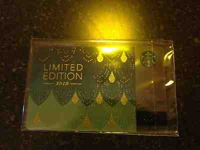 NEW! RUSSIA, STARBUCKS RUSSIAN CARD Autumn 2018, Limited Edition,SEALED - Sold on eBay Dec, 1st 2018 for $7.50