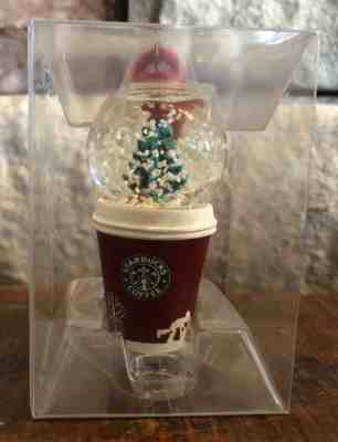 Starbucks 2006 Holiday Snow - Globe Ornament To - Go Cup (236292)  - Sold on eBay Dec, 1st 2018 for $44.99