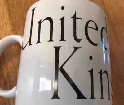 Starbucks United Kingdom City Mug Collector Series - Used - Sold on eBay Dec, 1st 2018 for $3.00