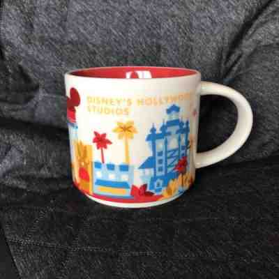 Starbucks Hollywood Studios V1 Retired Walt Disney World You Are Here Mug - Sold on eBay Dec, 1st 2018 for $35.00
