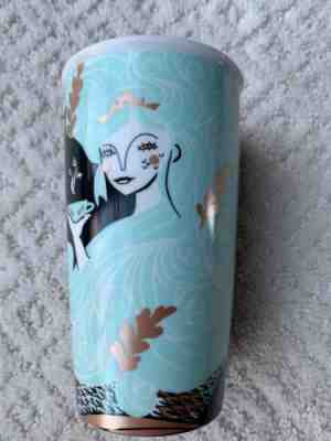 NEW Starbucks Siren Mermaid 12oz Double Wall Tumbler Mug 2018 Holiday Limited - Sold on eBay Dec, 1st 2018 for $37.95