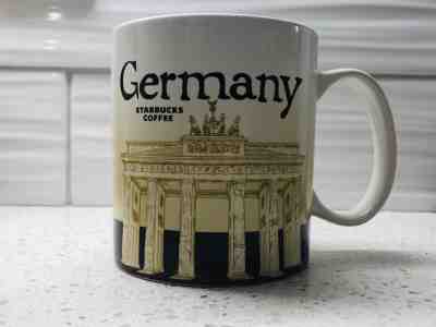 Germany Starbucks Coffee "You Are Here Collection" Mug - Sold on eBay Dec, 1st 2018 for $14.00