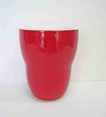 STARBUCKS 2008 AIDA DOUBLE-WALLED INSULATED MUG CUP RED - Sold on eBay Dec, 1st 2018 for $5.99