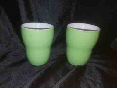 2008 Starbucks by Aida DOUBLE WALLED SUPER AWESOME Coffee Cup Tea Mug Set of 2! - Sold on eBay Dec, 1st 2018 for $20.00
