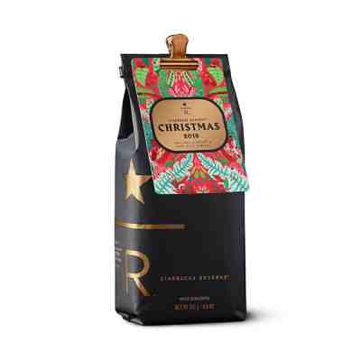 STARBUCKS RESERVE CHRISTMAS 2018 Coffee Beans 250g - Sold on eBay Dec, 1st 2018 for $33.00