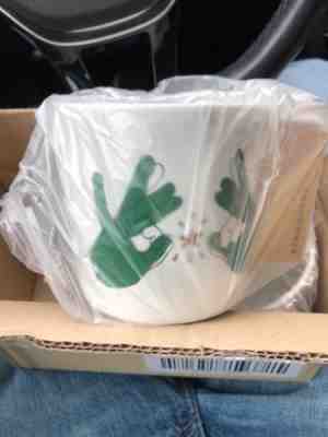 NEW! Starbucks ASL (Starbucks in Sign Language) mug - RARE!  - Sold on eBay Dec, 1st 2018 for $130.00