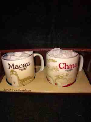 Starbucks Mug demitasse China/Macau.US Seller.NEW! - Sold on eBay Dec, 1st 2018 for $14.99