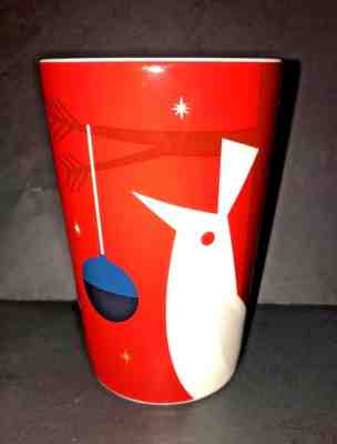 REDUCED 2012 Starbucks Tall Coffee Mug Cup Partridge Holiday Christmas Bird Logo - Sold on eBay Dec, 1st 2018 for $4.99