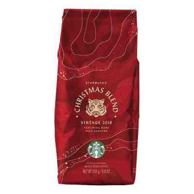 STARBUCKS CHRISTMAS BLEND VINTAGE 2018 Coffee Beans 250g - Sold on eBay Dec, 1st 2018 for $20.00