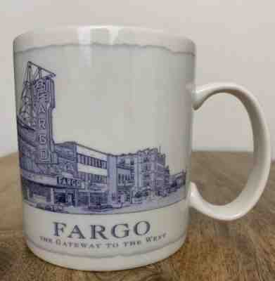 2008 Starbucks Architect Fargo Gateway to the West Coffee Mug Cup 18 oz Large - Sold on eBay Dec, 1st 2018 for $24.99