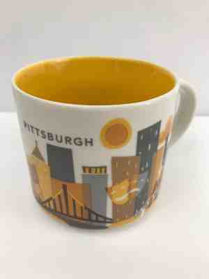 Starbucks You Are Here Collectors Mug Pittsburgh 2015 - Sold on eBay Dec, 1st 2018 for $24.99