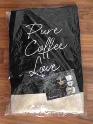 Starbucks Thailand Pure Coffee Love Black Tote Bag / Handbag w/ Pin Set -No Card - Sold on eBay Dec, 1st 2018 for $60.00
