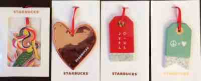 NEW Starbucks 2017 Christmas Tree Ceramic Ornaments (Selection Varies) - Sold on eBay Dec, 1st 2018 for $7.00