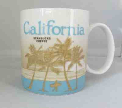Starbucks California Coffee Mug Cup 16 oz. Collector Series Global Icon - Sold on eBay Dec, 1st 2018 for $30.00
