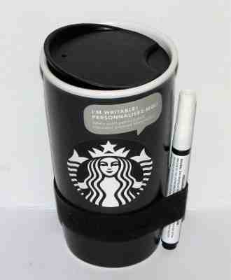Starbucks Create-Your-Own Double Wall Traveler (12 oz) - Sold on eBay Dec, 1st 2018 for $22.00