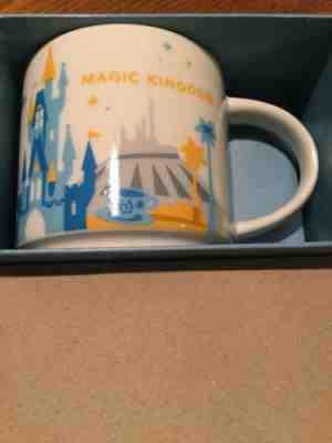 Starbucks Disneys Magic Kingdom Retired Mug - Sold on eBay Dec, 1st 2018 for $49.99