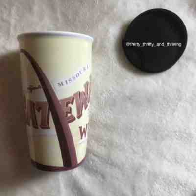Starbucks 2018 MISSOURI Local Collection Double Walled Ceramic Travel Tumbler - Sold on eBay Dec, 1st 2018 for $30.00
