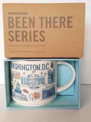 Starbucks Washington D C Been There Coffee Mug Cup NEW In Gift Box NWT  - Sold on eBay Dec, 1st 2018 for $24.99