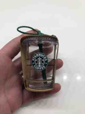 Starbucks Cold Cup Christmas Ornament 2010 (11007958) - Sold on eBay Dec, 1st 2018 for $20.00