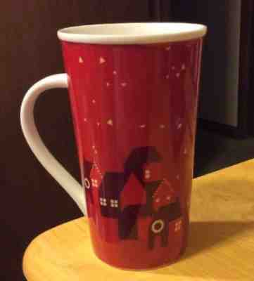 Starbucks 2013 Red Holiday Tall Mug - Sold on eBay Dec, 1st 2018 for $11.25