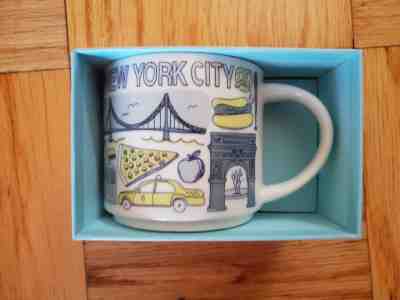 Brand New Starbucks New York City Mug Been There Series NYC 2018 Edition - Sold on eBay Dec, 1st 2018 for $13.00