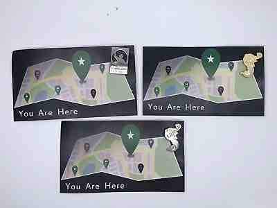New Starbucks 2018 Pin Canada Coffee Fair trade Badge Set 3 Pcs  - Sold on eBay Dec, 1st 2018 for $79.99