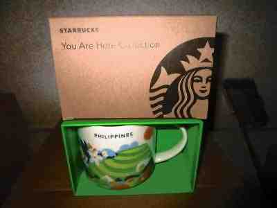 2017 STARBUCKS YAH You Are Here PHILIPPINE MUG *Philippines* 14 oz  Limited - Sold on eBay Dec, 1st 2018 for $14.99