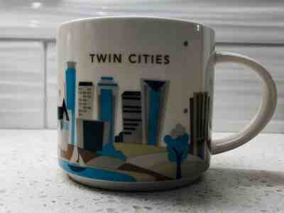 Twin Cities Starbucks Coffee "You Are Here Collection" Mug - Sold on eBay Dec, 1st 2018 for $20.00