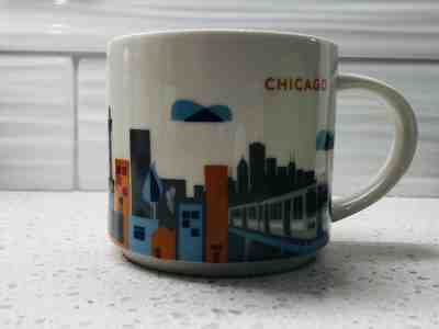Chicago Starbucks Coffee "You Are Here Collection" Mug - Sold on eBay Dec, 1st 2018 for $15.00