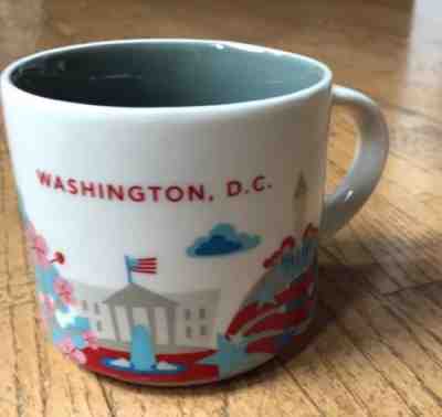 Starbucks Washington DC 2013 Cherry Blossoms YAH Collection Coffee Mug Gift - Sold on eBay Dec, 1st 2018 for $19.96