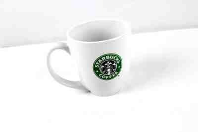 Starbucks 2001 Barista White with Black Est 1971 Coffee Mug Cup 18 oz - Sold on eBay Dec, 1st 2018 for $18.99