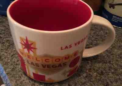 STARBUCKS Las Vegas You Are Here Mug 14 Ounces Mint Pre-owned Condition - Sold on eBay Dec, 1st 2018 for $8.99