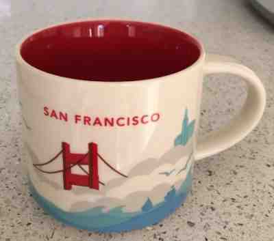 Starbucks San Francisco YOU ARE HERE collection 14 oz. mug - Sold on eBay Dec, 1st 2018 for $12.99