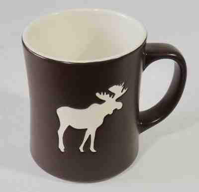 2009 Starbucks Embossed Moose Coffee Tea Cup Mug EUC - Sold on eBay Dec, 1st 2018 for $39.99