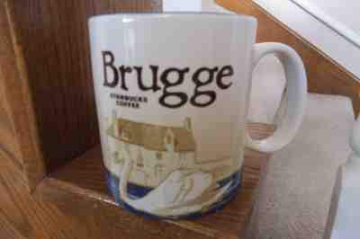 STARBUCKS NEW CITY MUG "BRUGGE BELGIUM 16 OUNCES - Sold on eBay Dec, 1st 2018 for $31.99