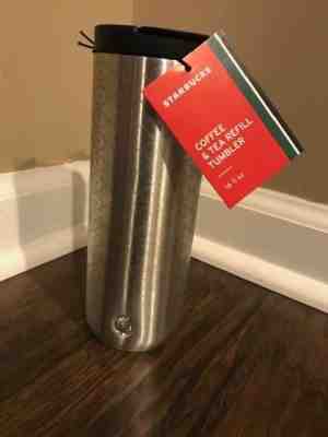 Starbucks Free Refills January 2019 Coffee & Tea 16oz Tumbler NEW fast shipping - Sold on eBay Dec, 1st 2018 for $39.00