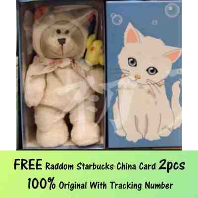 2018 New Starbucks Paul&Joe Bird Bearista Bear - Sold on eBay Dec, 1st 2018 for $45.99