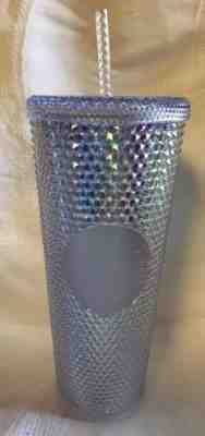 Starbucks 2018 Holiday Christmas Collection Iridescent Cold Cup 24 Oz - Sold on eBay Dec, 1st 2018 for $27.00