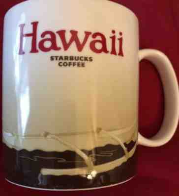 Starbucks Coffee Hawaii Collector Series Mug Cup 16fl oz - Sold on eBay Dec, 1st 2018 for $20.00