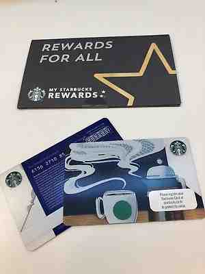 Starbucks CARD Siren Sparkle & Braille 2018 Thailand Gift Card - Sold on eBay Dec, 1st 2018 for $17.00