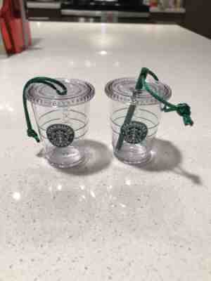 starbuck ornament 2009 And 2010 - Sold on eBay Nov, 30th 2018 for $10.00