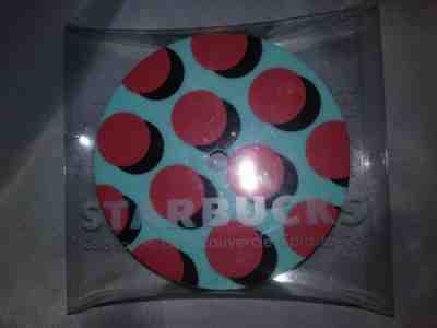 Starbucks Cold-To-Go Tumbler Lid Fits Any Size Stainless Steel Polka Dots NIP - Sold on eBay Nov, 30th 2018 for $6.50