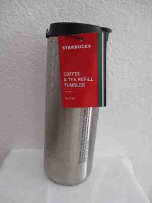 STARBUCKS COFFEE AND TEA TUMBLER NWT (FREE REFILLS EVERY DAY IN JANUARY 2019) - Sold on eBay Nov, 30th 2018 for $38.00