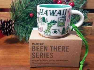 Starbucks Hawaii Ornament 2018 "Been There Series" Demi 2 oz.- New - Sold on eBay Nov, 30th 2018 for $13.99