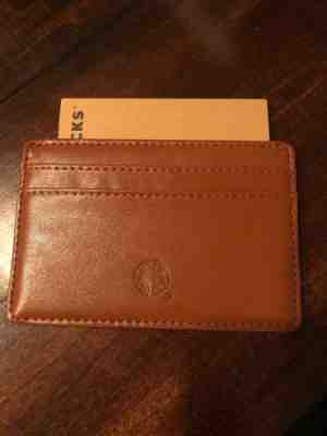 Starbucks 2018 Leather Wallet Limited Edition!! - Sold on eBay Dec, 1st 2018 for $14.99