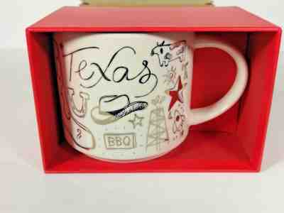 2018 Holiday Mug Starbucks Limited Edition Silver Texas Been There Series NEW - Sold on eBay Dec, 1st 2018 for $29.99