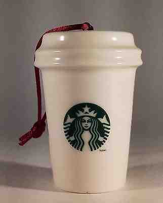 Starbucks 2014 Holiday Ornament Limited Edition Great Shape Free Shipping Coffee - Sold on eBay Dec, 1st 2018 for $11.49