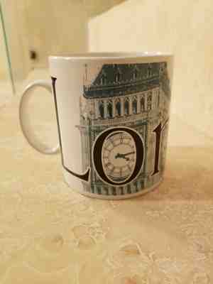 Starbucks 1994 City Mug London  - Sold on eBay Dec, 1st 2018 for $8.00