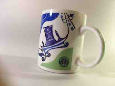 1999 Starbucks Coffee Mug (Kobe) 14oz ( Made In Japan ) - Sold on eBay Nov, 30th 2018 for $20.00